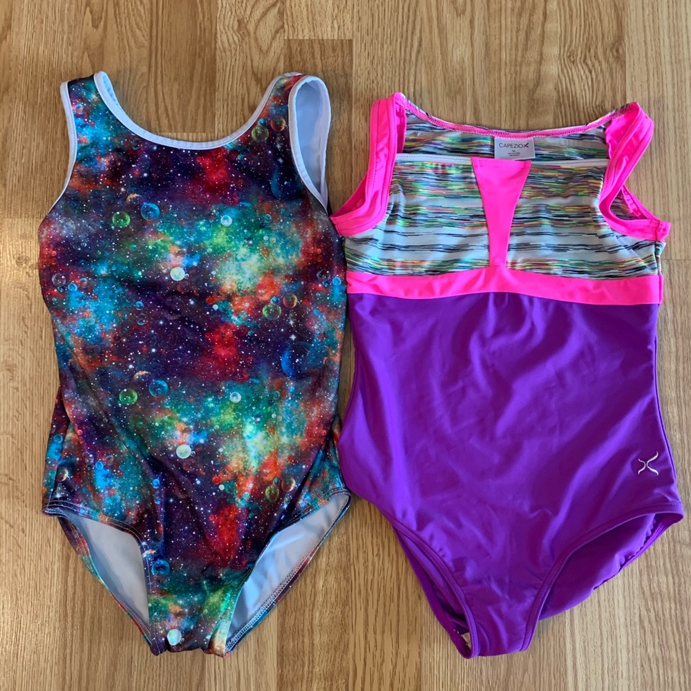 Capezio Gymnastics Leotard